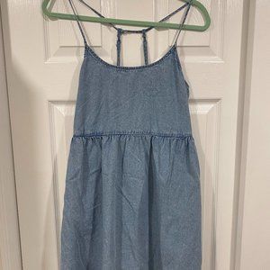 American Eagle Denim Mini Dress